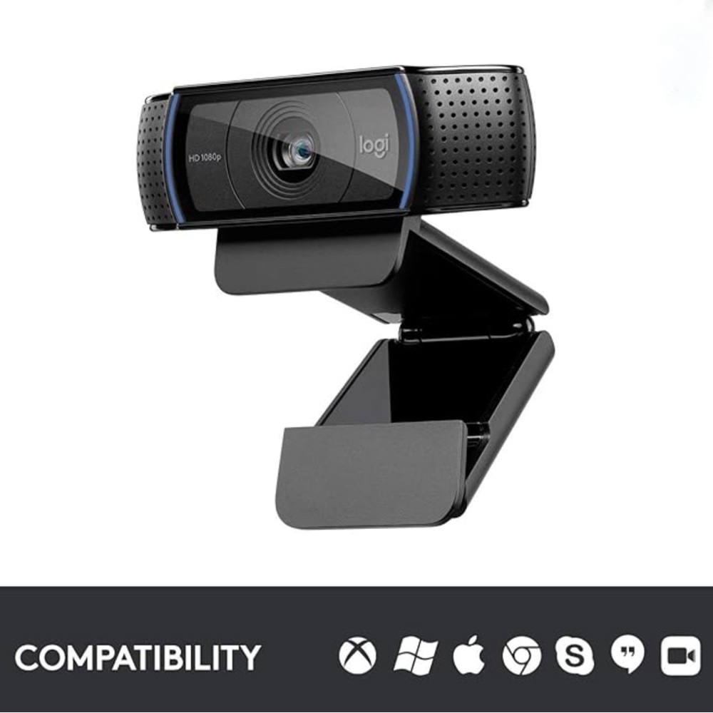 Logitech C920x HD Pro Webcam HD 1080p/30fps Video NEW IN BOX - Picture 5 of 5